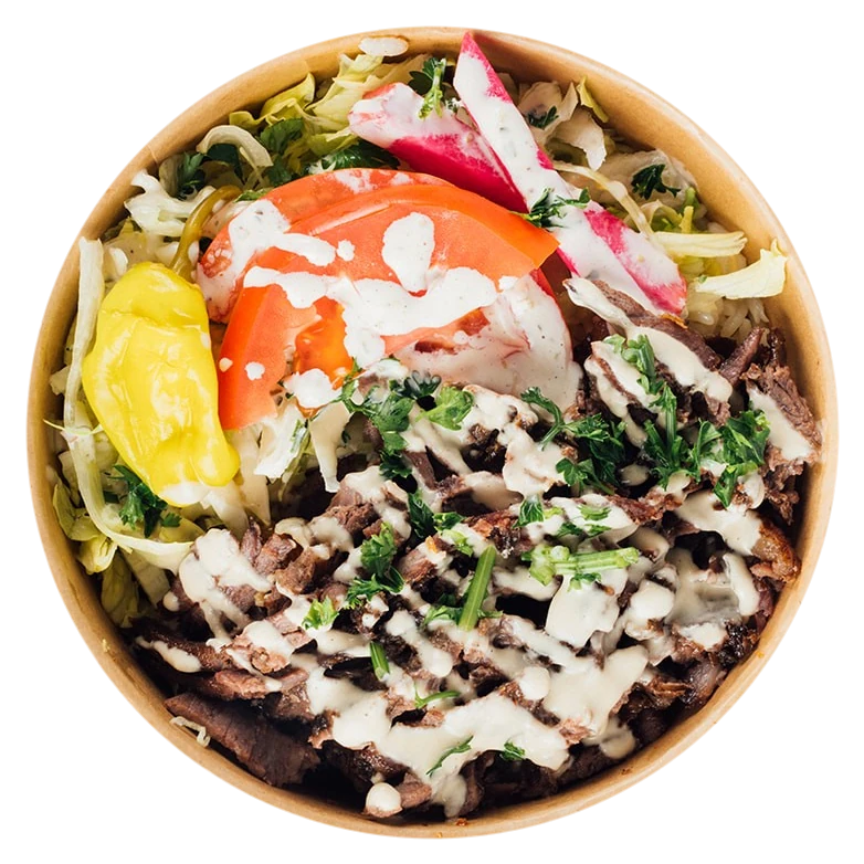 Assiette Shawarma